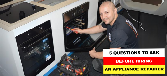 5 Questions To Ask Before You Hire An Appliance Repairer - The Appliance Guys