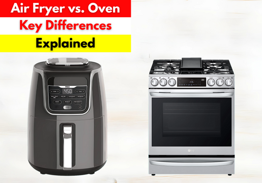 Air Fryer vs. Oven: Key Differences Explained
