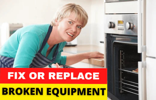 Should I Fix or Replace the Broken Equipment In My Home?