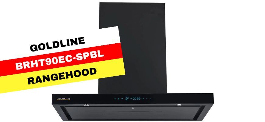 Elevate Your Kitchen with the Goldline BRHT90EC-SPBL 90cm Rangehood