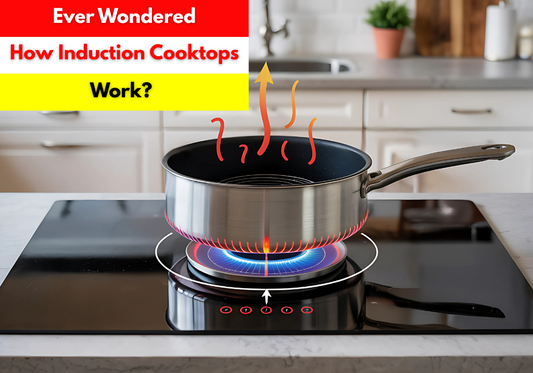 Ever Wondered How Induction Cooktops Work?