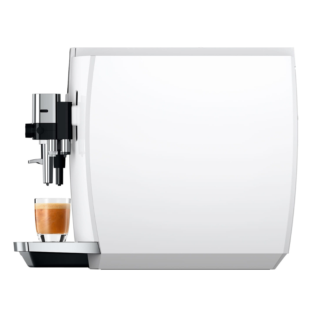 Jura 15662 E8 Piano White Coffee Machine