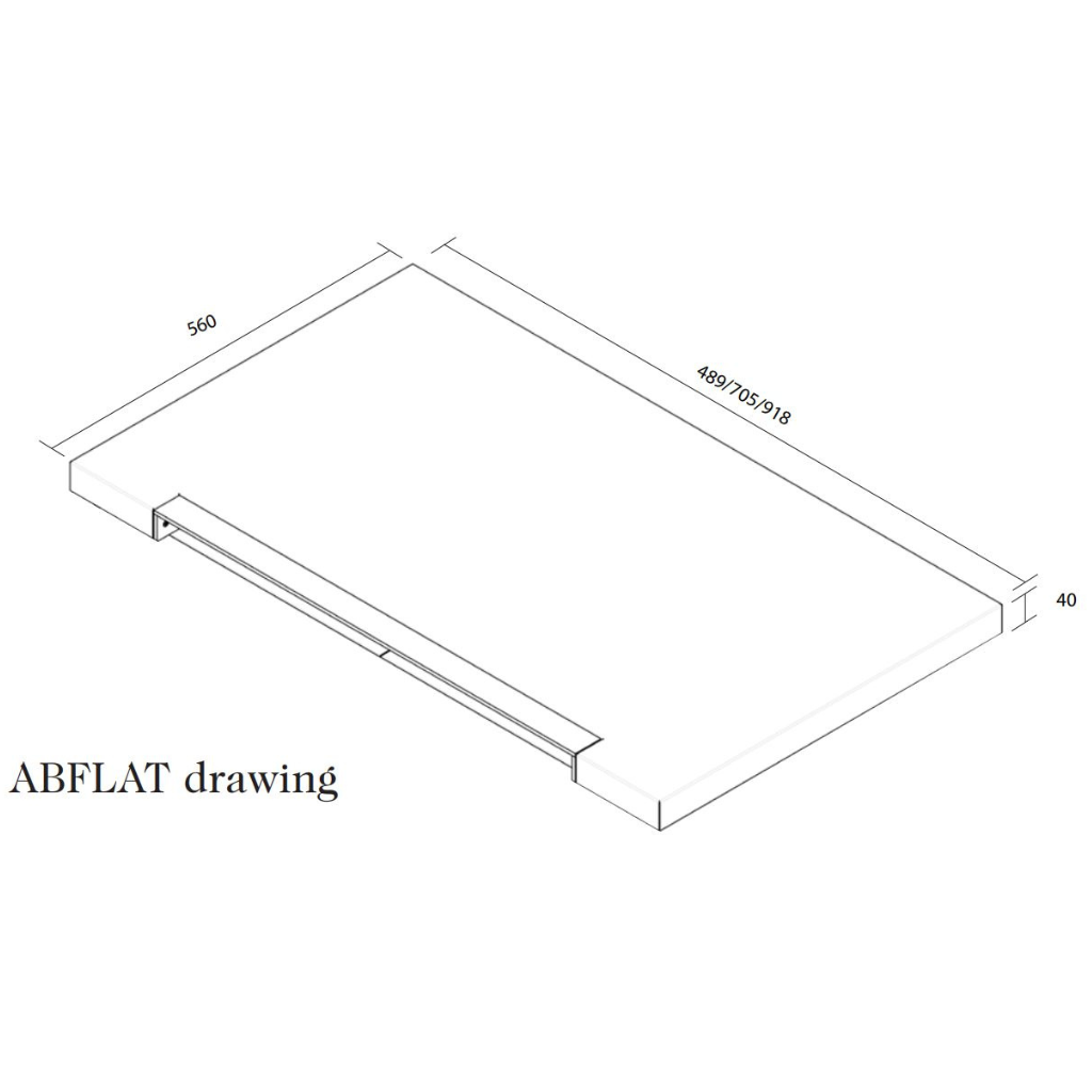 Artusi ABFLAT BBQ Flat Lid