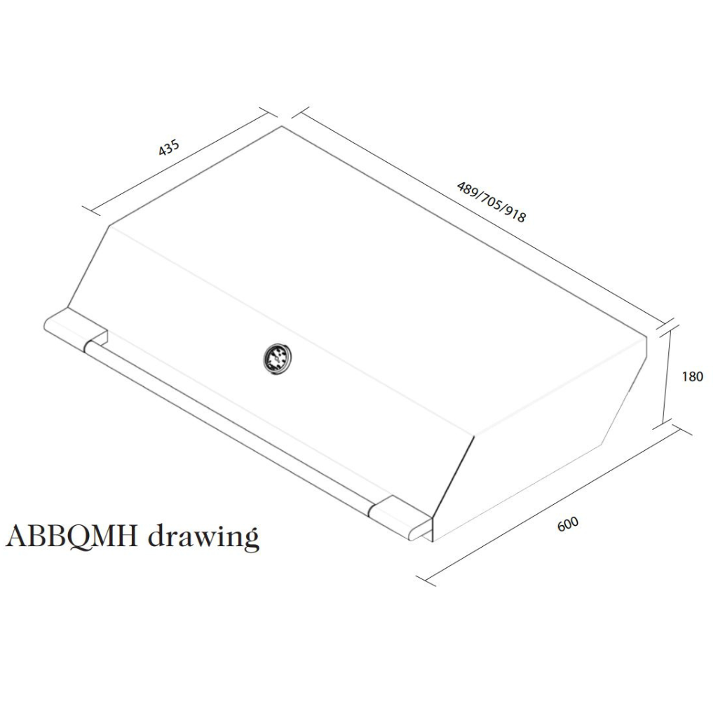 Artusi ABBQMH2 BBQ Roasting Dome with Thermostat