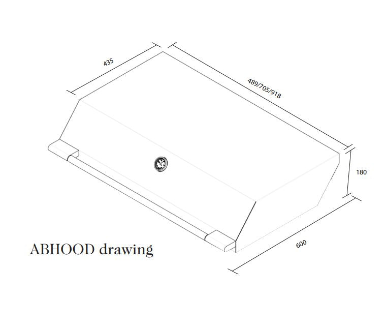 Artusi ABHOOD BBQ Hood