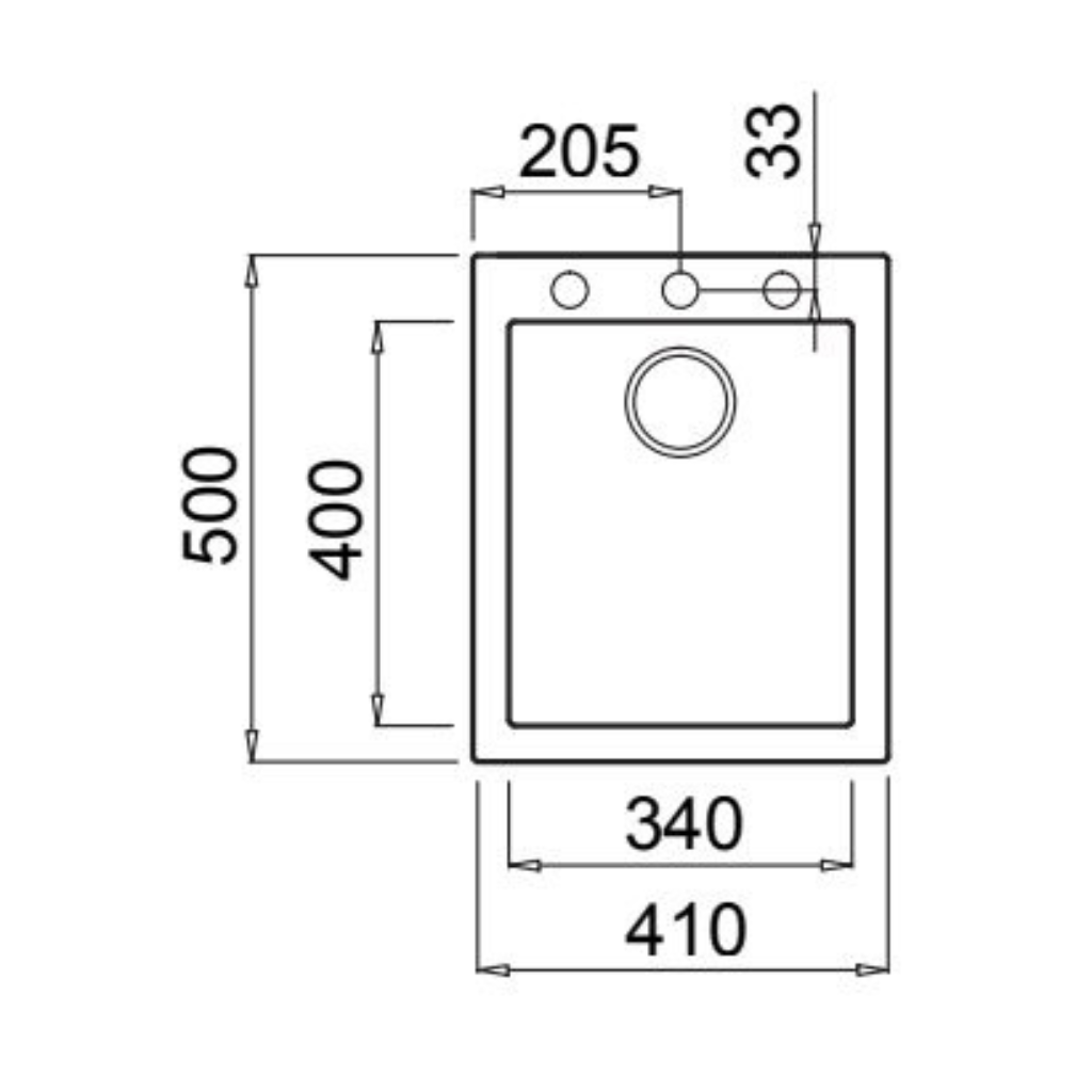 Artusi AGS411B Dimension Image - The Appliance Guys