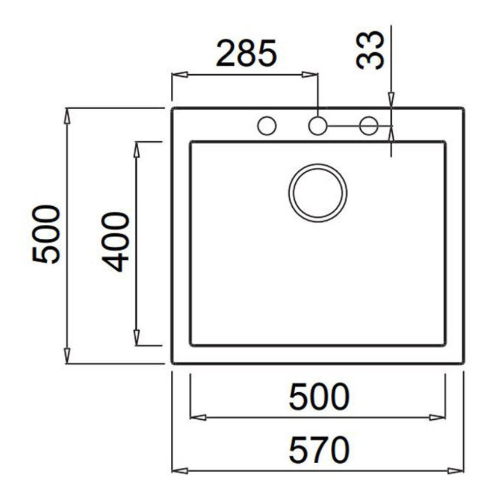 Artusi AGS571W Dimension Image - The Appliance Guys