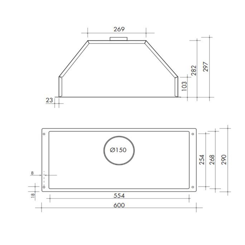Artusi AUM60B Dimensions - The Appliance Guys