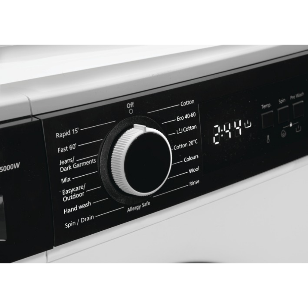 Artusi AWM5000W Controls - The Appliance Guys