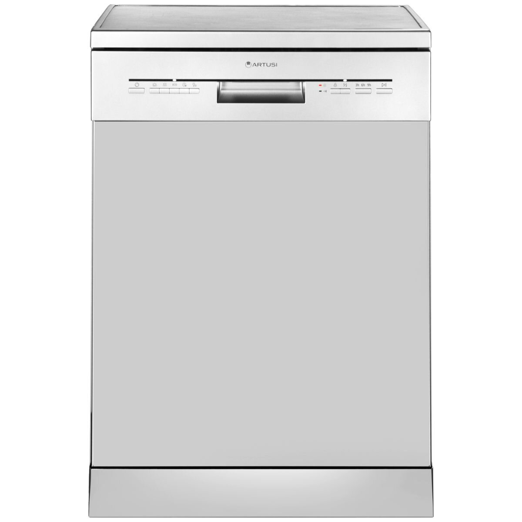 Artusi ADW4001X Stainless Steel Freestanding Dishwasher The