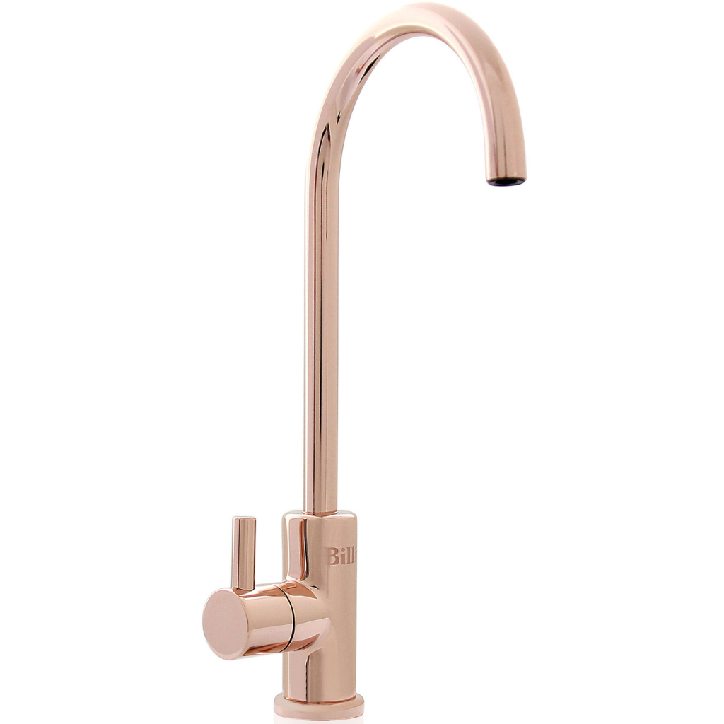 Billi 911000RRG B-1000 Rose Gold Still Filtered Water with Round Slimline Dispenser