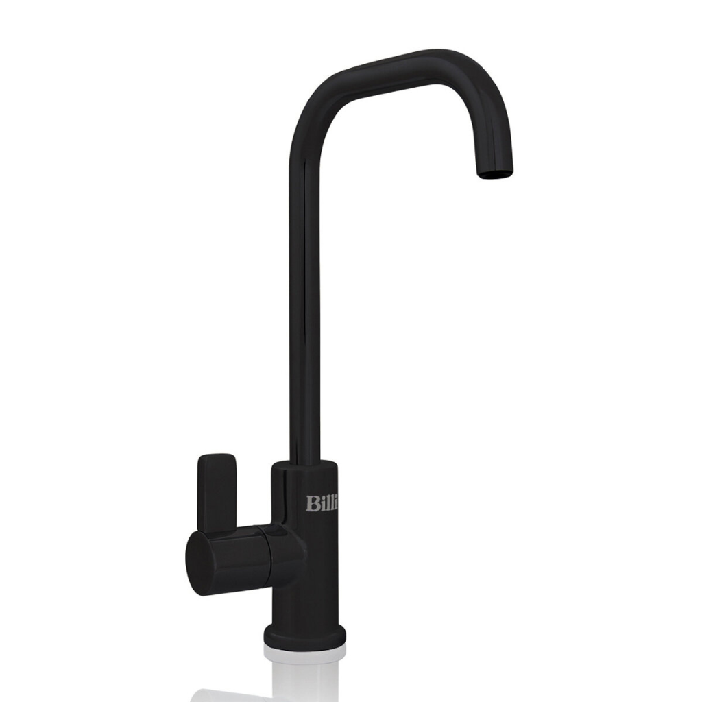Billi 911000SMB B-1000 Matte Black Still Filtered Water with Square Slimline Dispenser