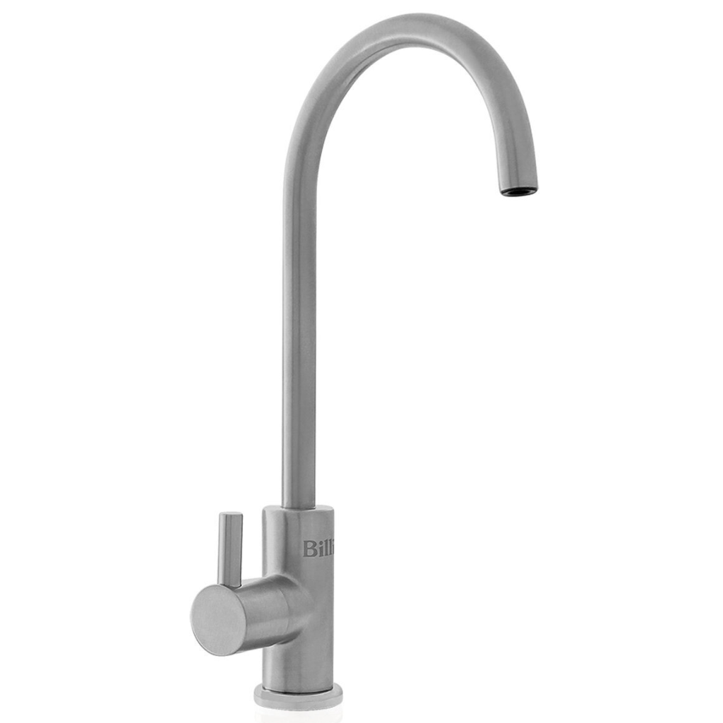 Billi 913000RBR B-3000 Brushed Chilled Filtered Water with Round Slimline Dispenser