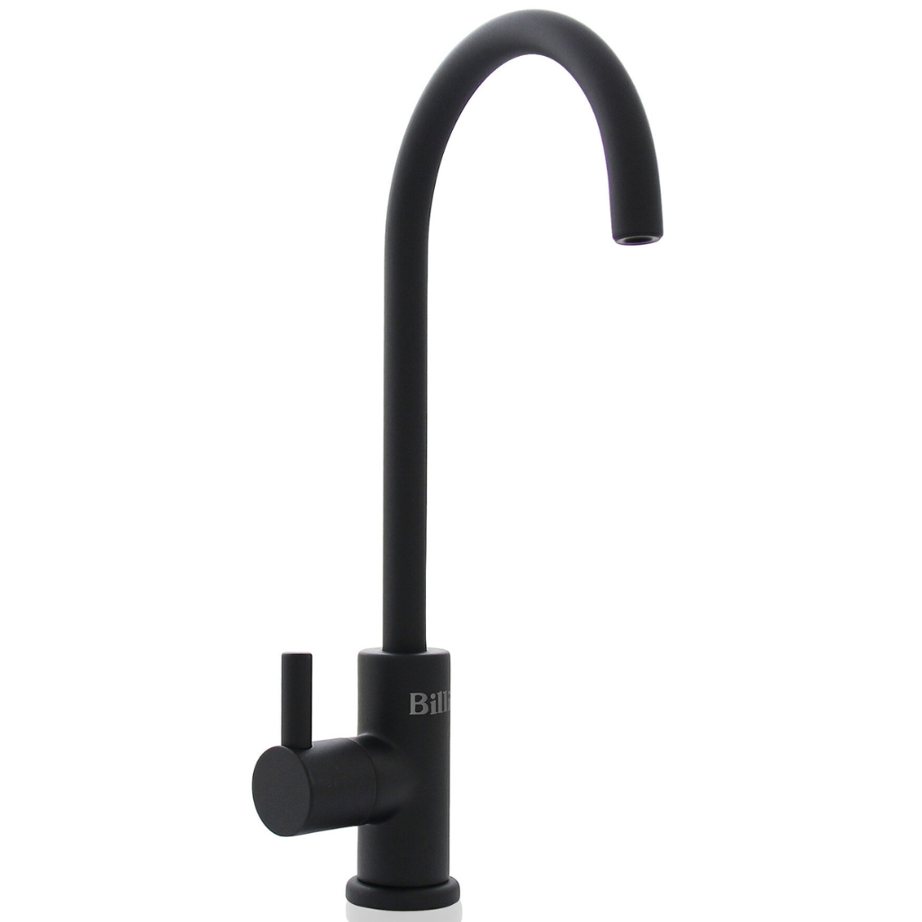 Billi 913000RMB B-3000 Matte Black Chilled Filtered Water with Round Slimline Dispenser