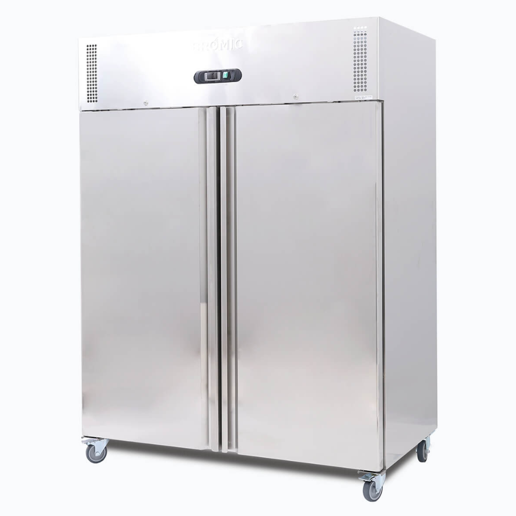 Bromic UC1300SD-NR 1300L Stainless Steel Upright Fridge