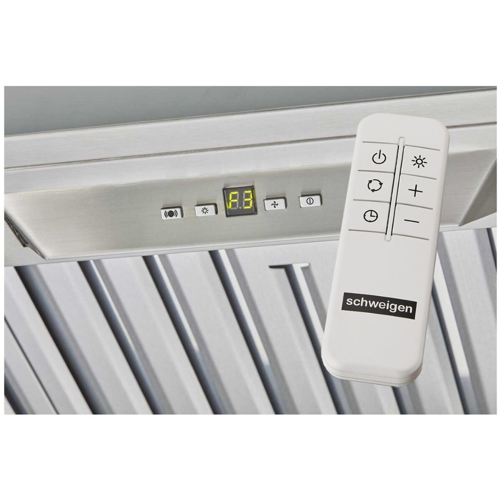 Schweigen CLUM210 100cm Stainless Steel BBQ Rangehood (On Board Motor)