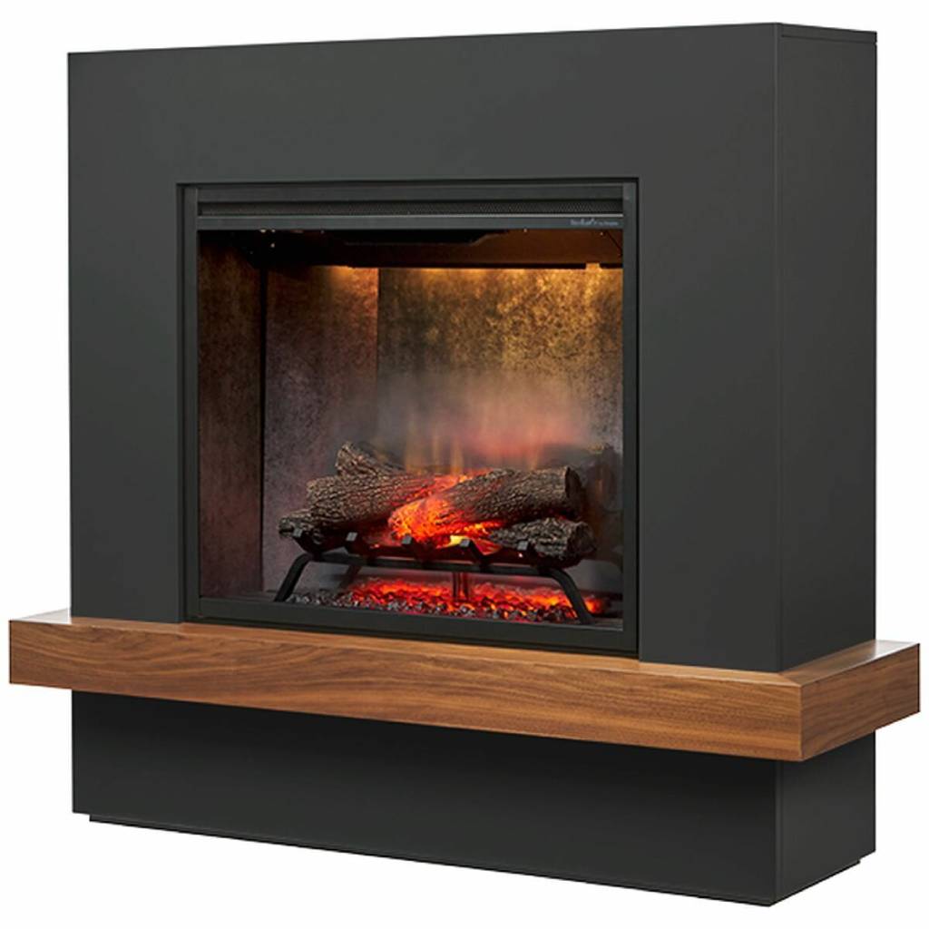 Dimplex SWD20-AU 2kW Left Angle On - The Appliance Guys