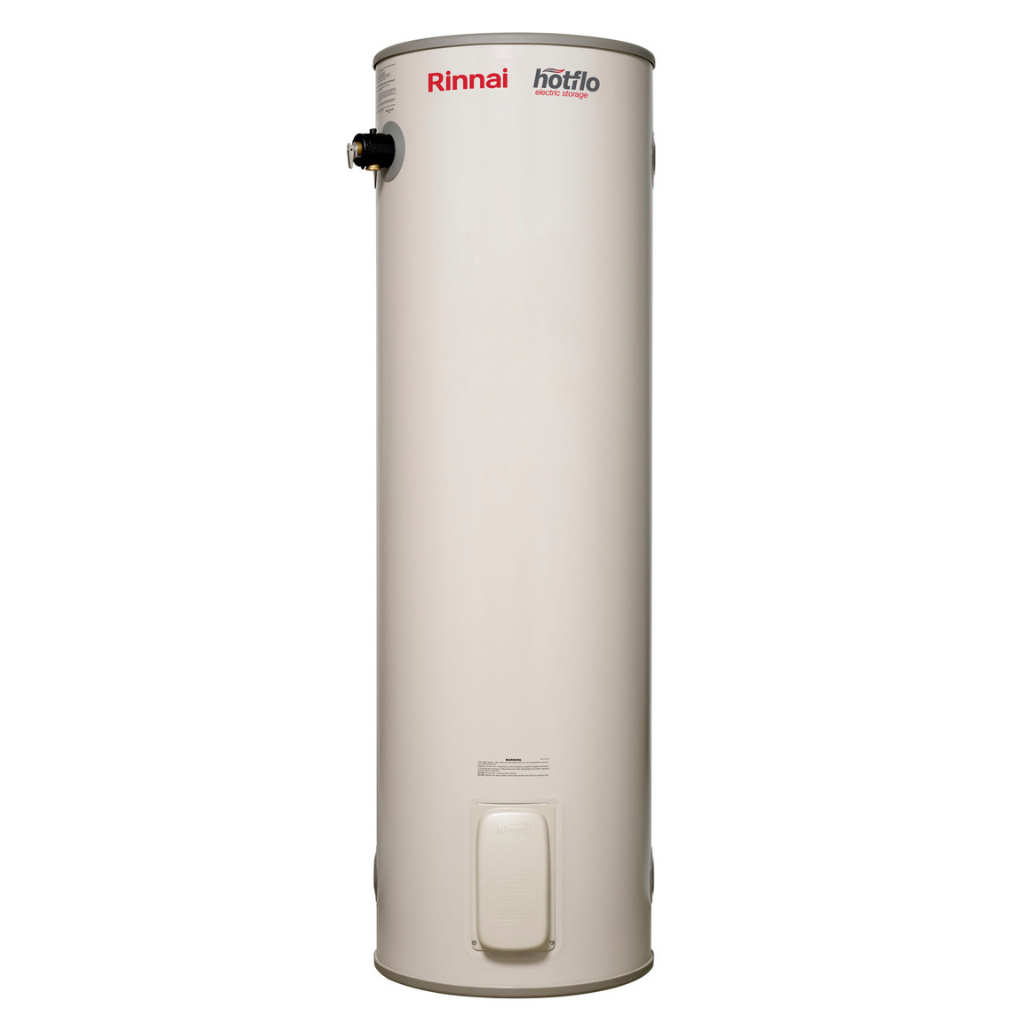 Rinnai EHFA160S18H 160L Dune Hotflo Electric Storage Single Element 1.8KW Hard Water