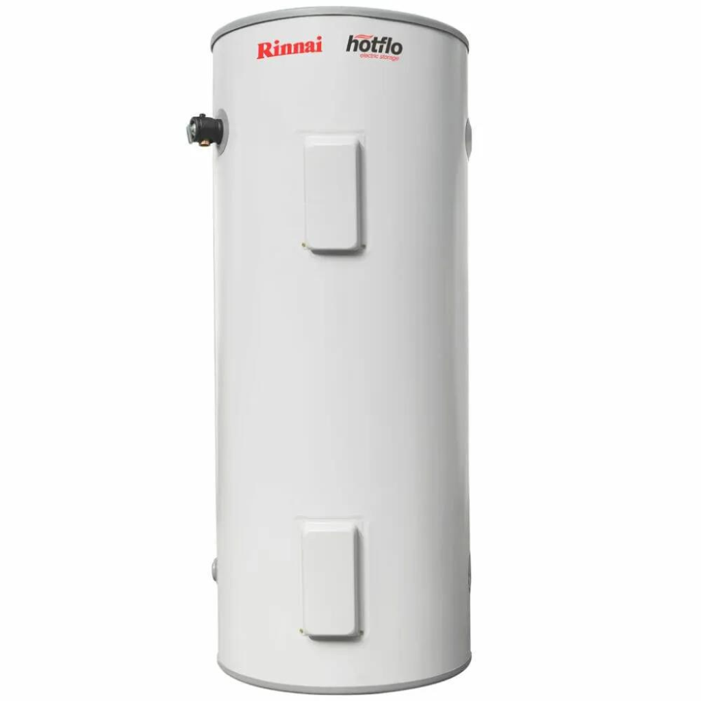 Rinnai EHFA250T36H 250L Hotflo Electric Storage Twin Element 3.6KW Hard Water