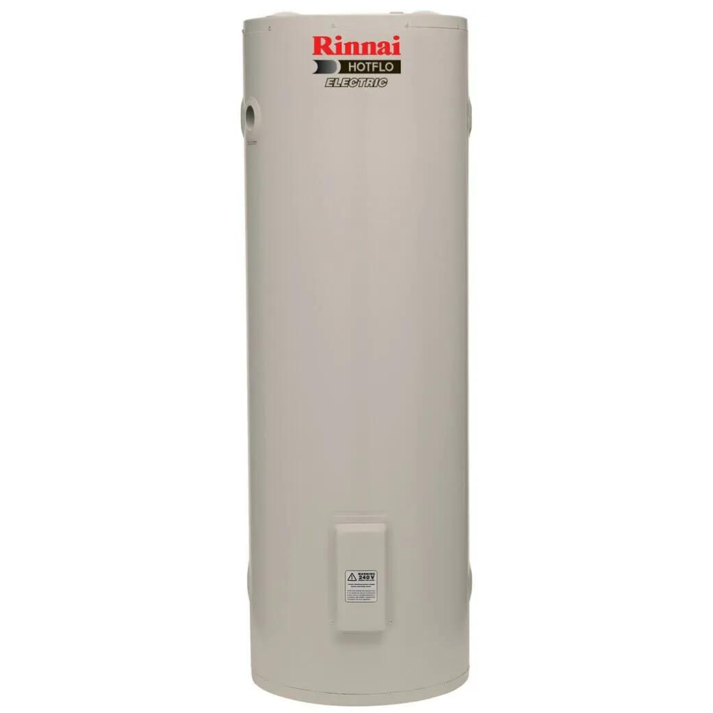 Rinnai EHFD160S24H 160L Dune Hotflo D Compact Electric Strorage Water Heater 2.4kW Hard Water
