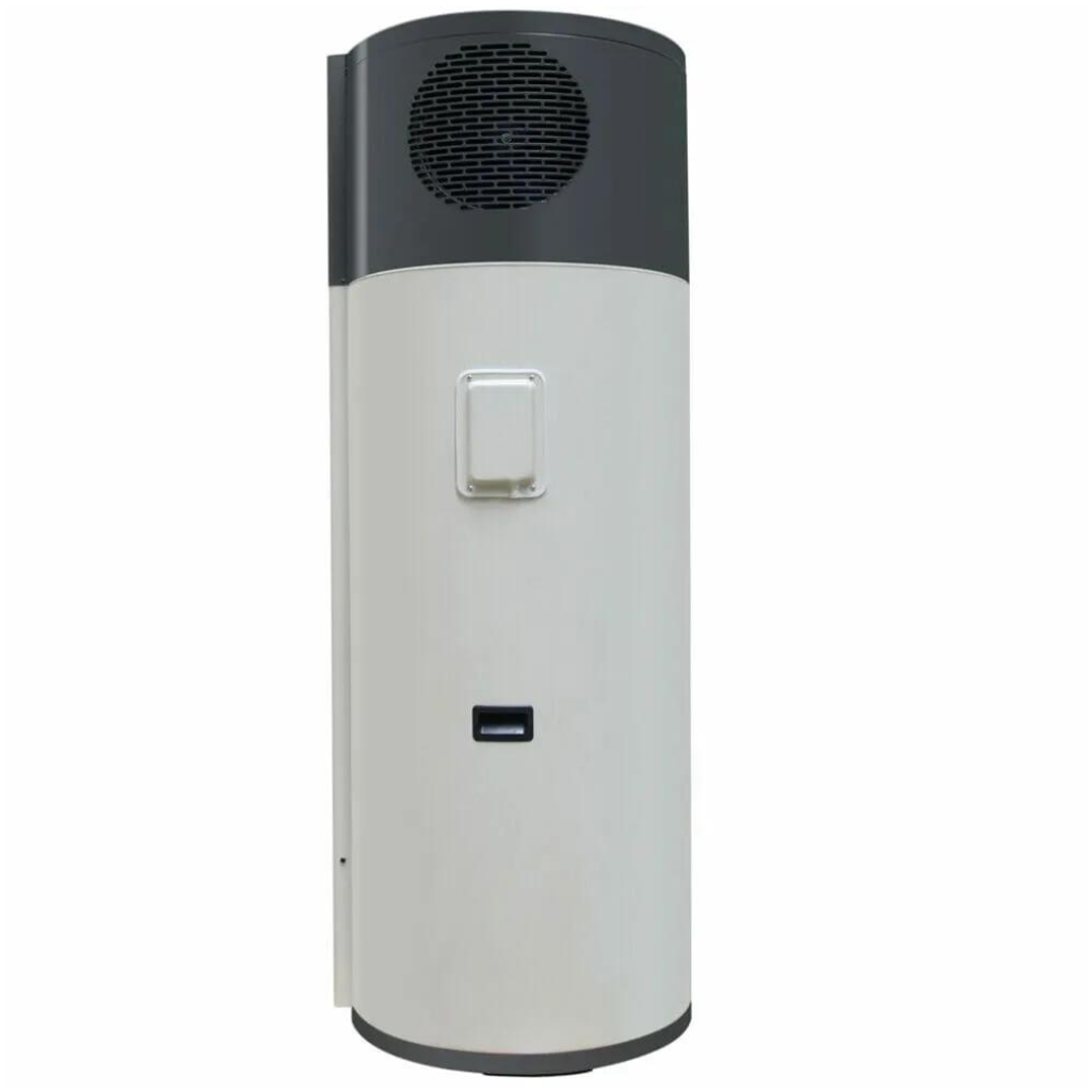 Rinnai EHPS215VM White 215L Enviroflo Vitreous Enamel Heat Pump Hotwater System