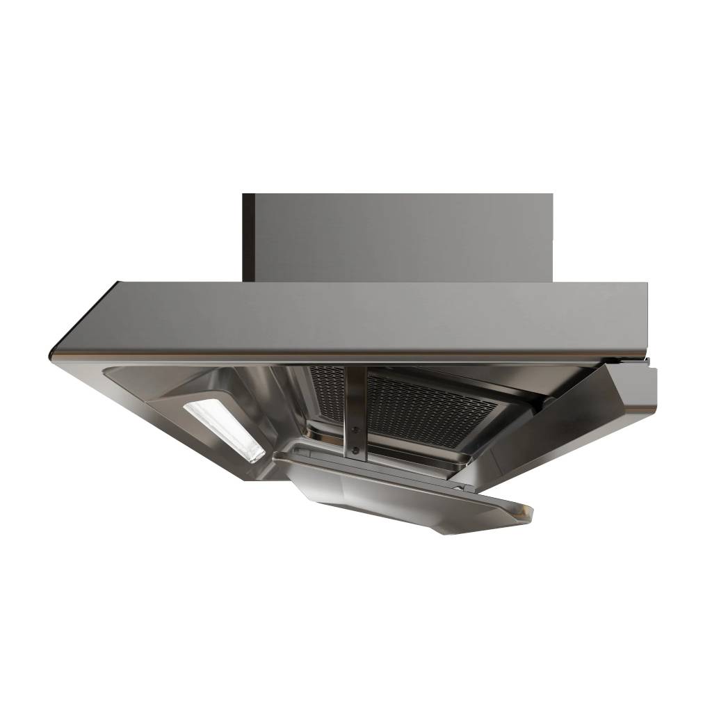 Fotile EMG9050 90cm Self-Adjusting Canopy Rangehood