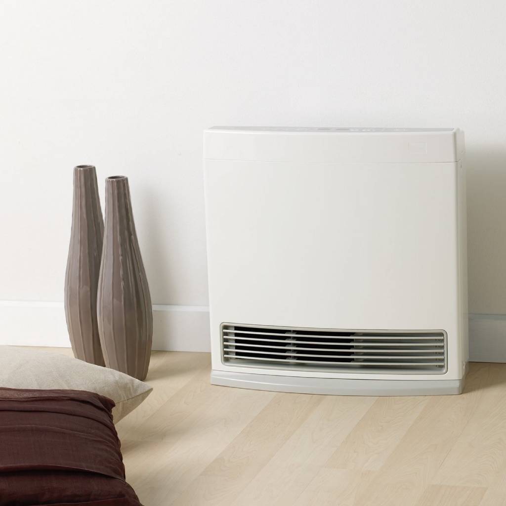 Rinnai EN13L White Enduro Unflued LPG Convector Heater