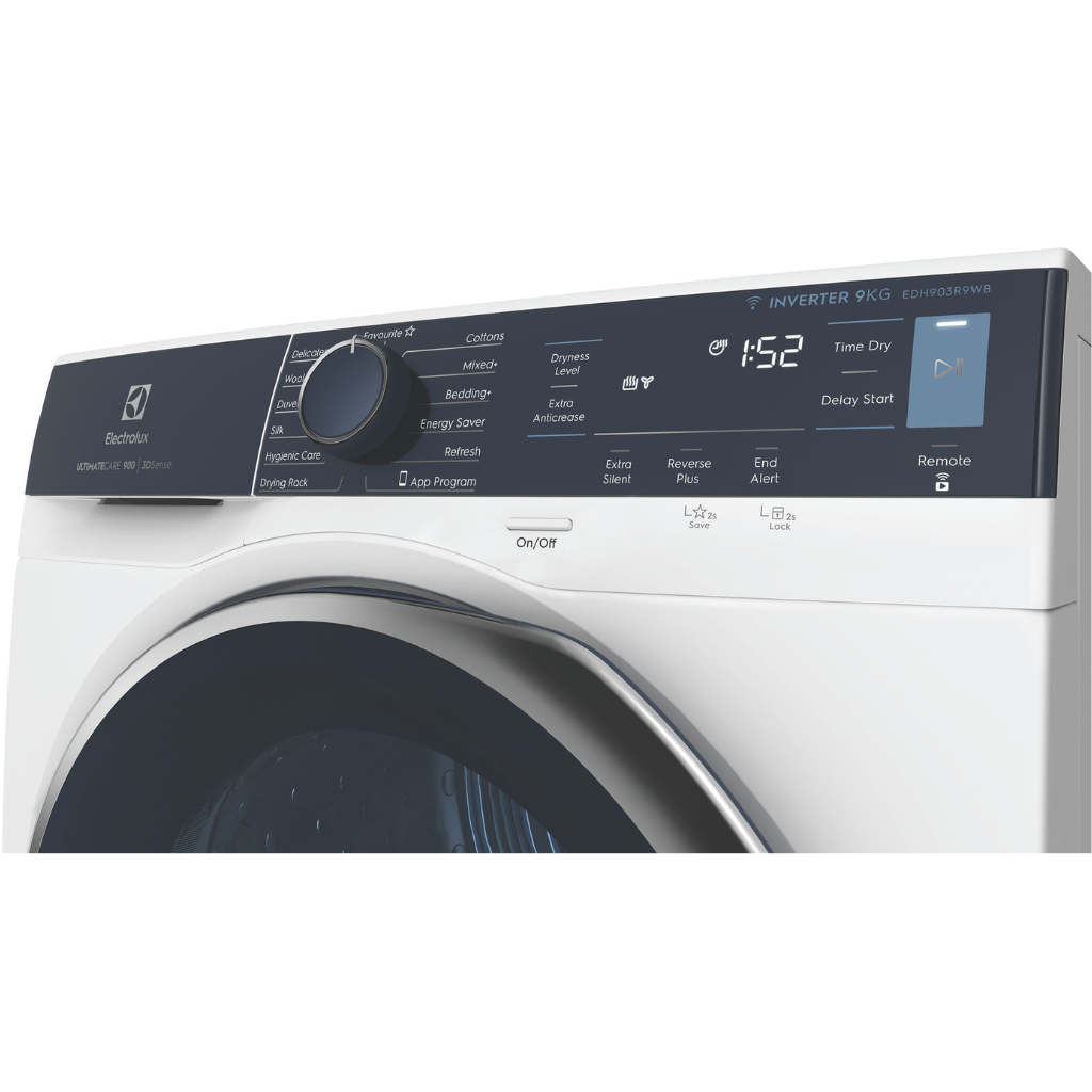 Electrolux EDH903R9WB Control - The Appliance Guys