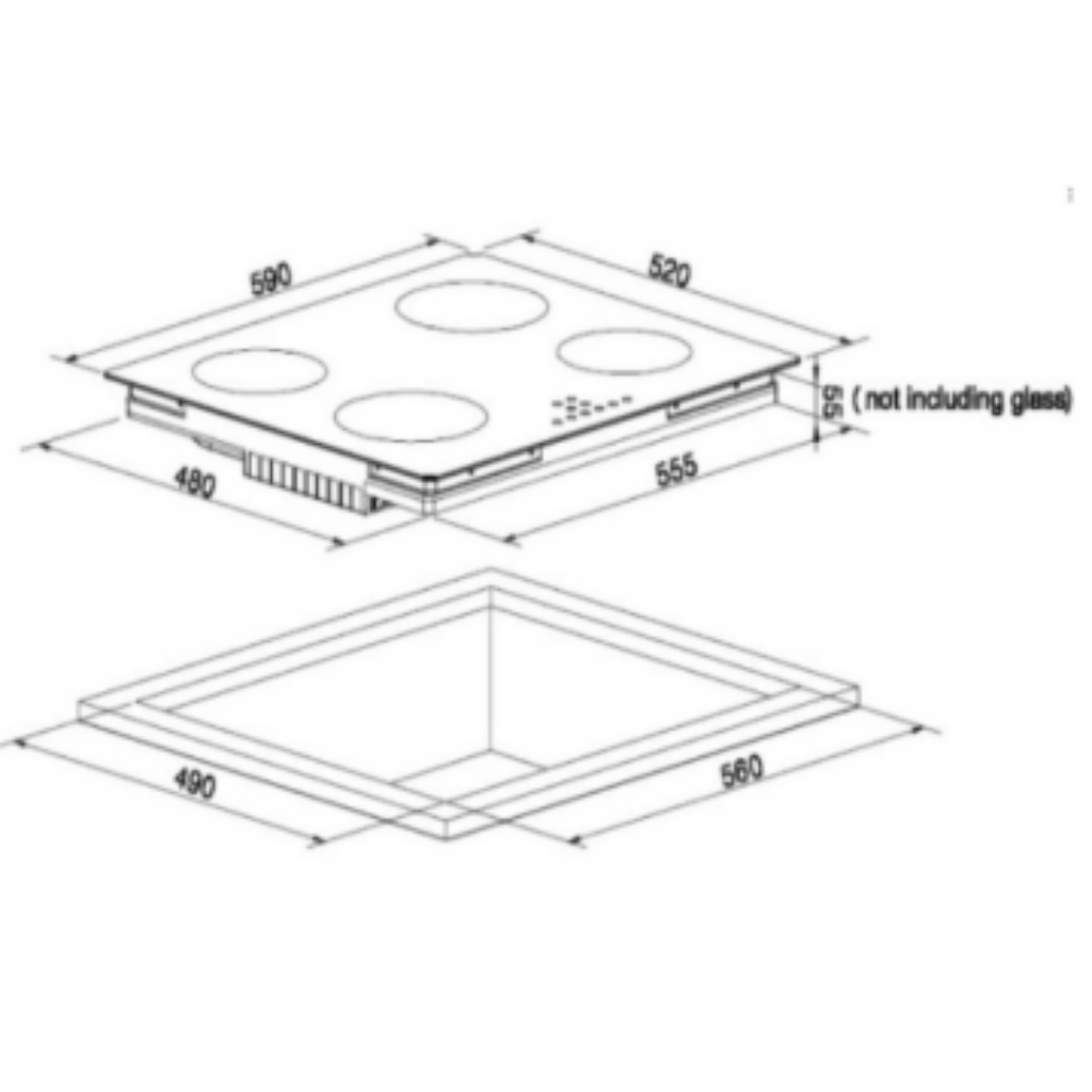 Euro Appliances ECT600AIN - The Appliance Guys