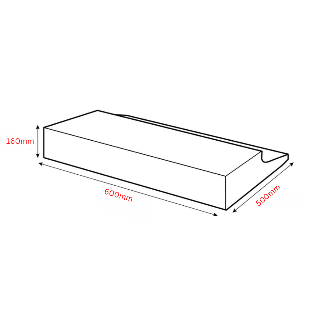 Euromaid R60FS Dimension Image - The Appliance Guys