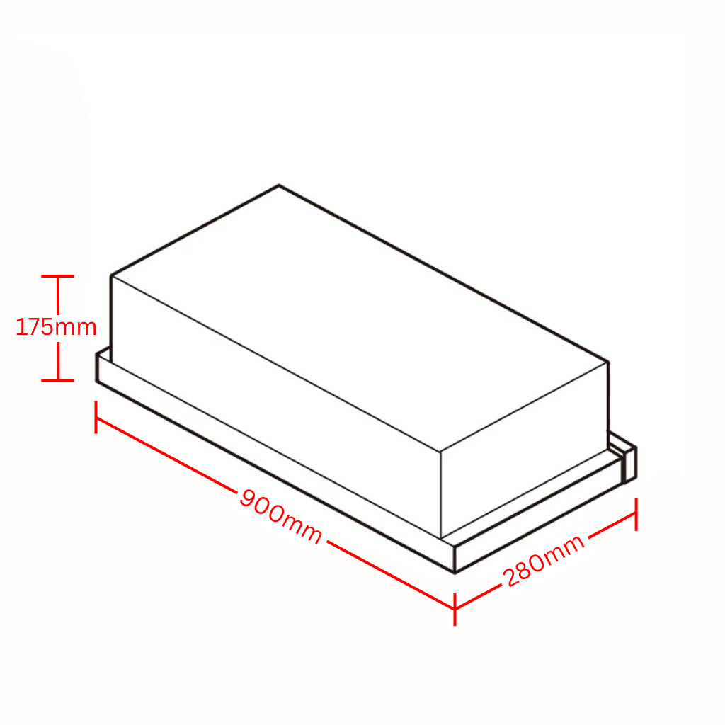 Euromaid RS9S Dimension Image - The Appliance Guys