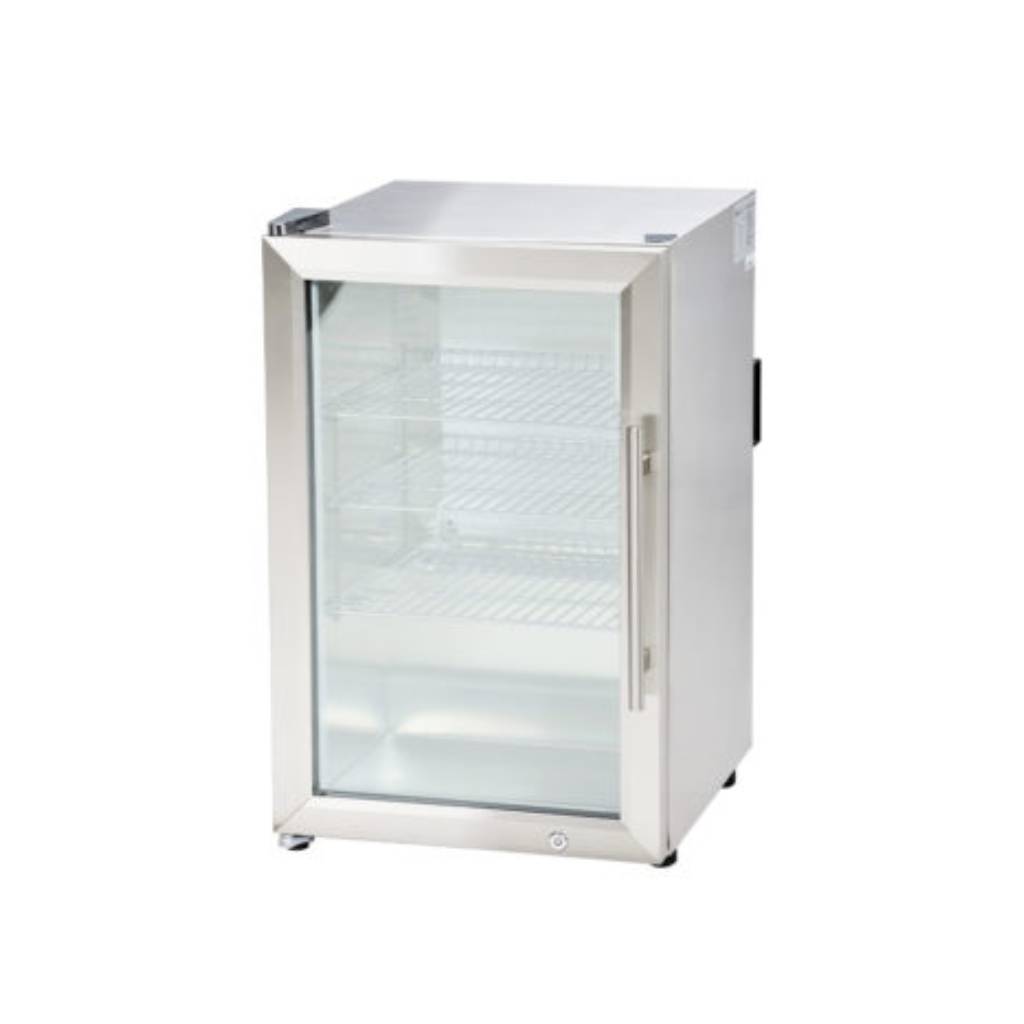 Crossray FRIDGE-SGL Stainless Steel 63L Single Fridge