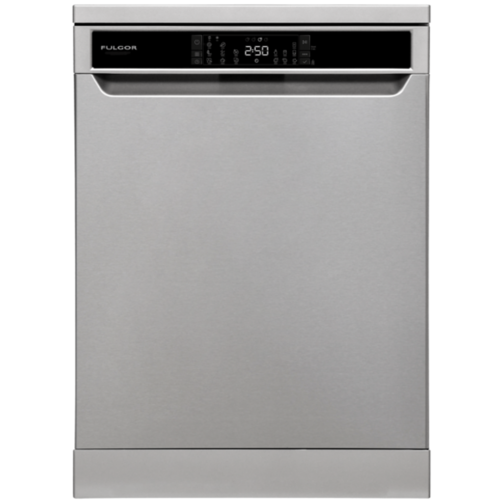 Fulgor FDW8000X 60cm Stainless Steel Freestanding Dishwasher