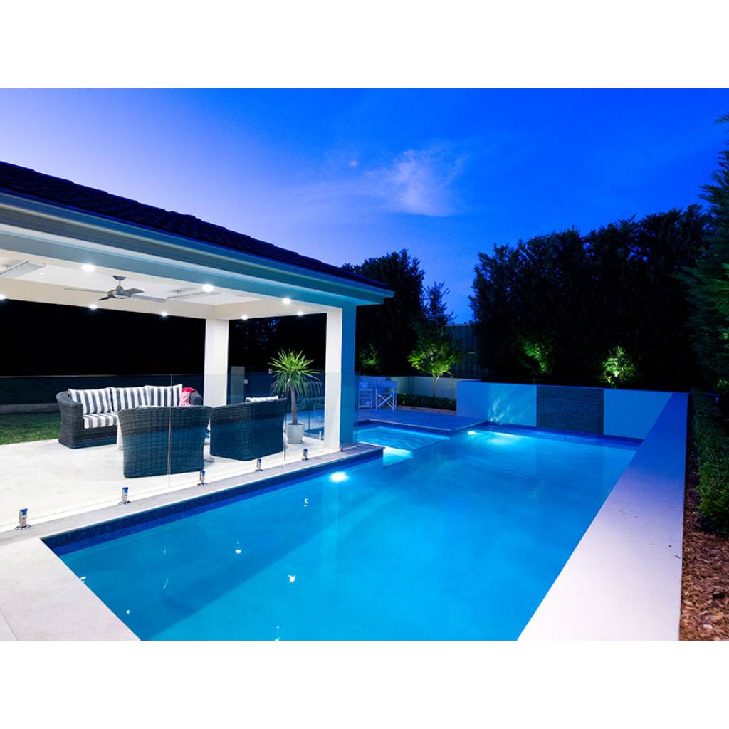 Heatstrip THE1800 1800W White Elegance Outdoor Radiant Electric Heater