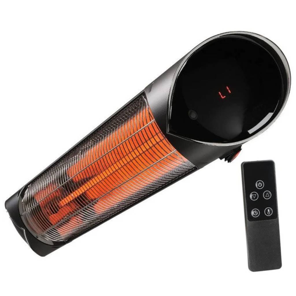 Heatstrip THN2000P 2000W Black Portable Electric Nano Heater with Stand