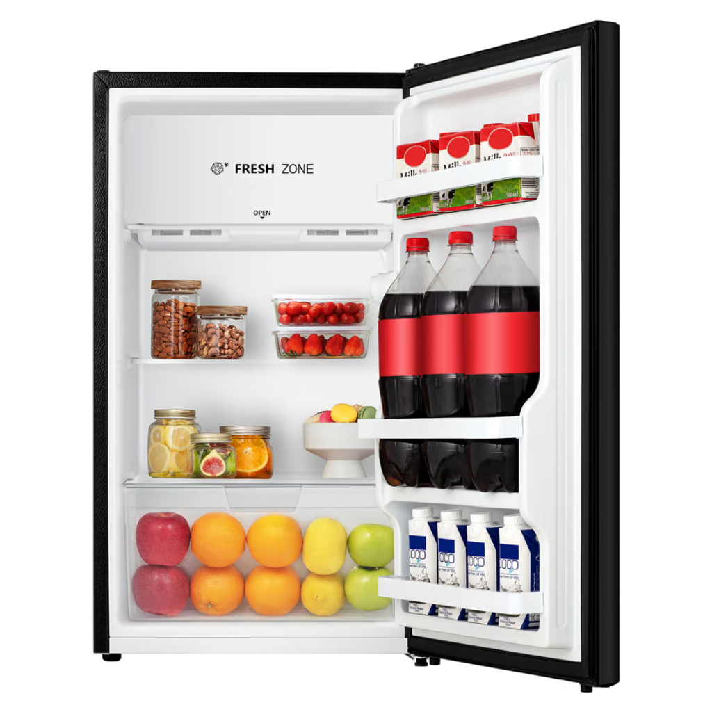 Hisense HRBF126B 124L Black Bar Fridge