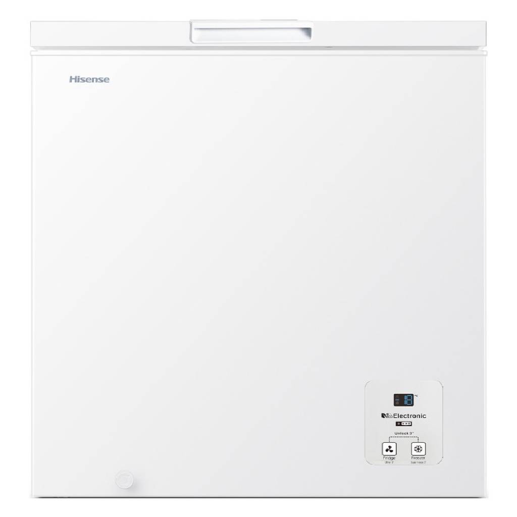 Hisense HRCF201 200L White Hybrid Chest Freezer