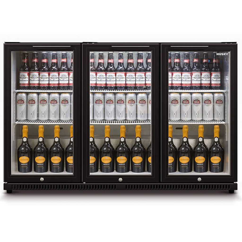 Husky HUS-C3-840-BLK with Beverage - The Appliance Guys