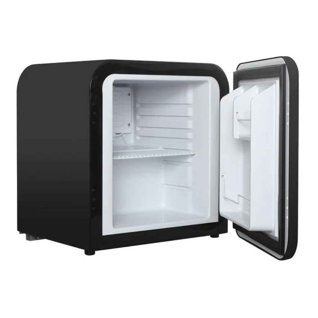 Husky HUSD-RETRO41-BK-AU.1 41L Black Retro Style Mini Bar Fridge