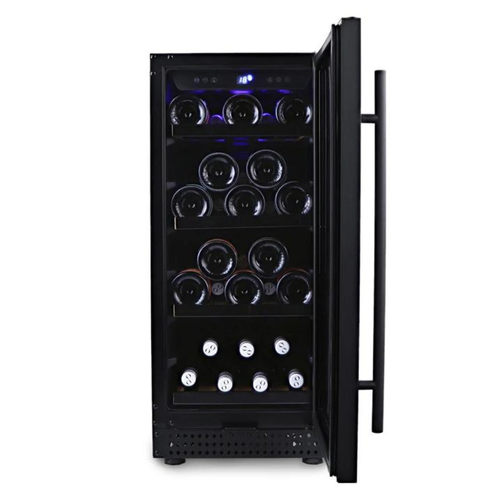 Husky HUSWS33SMBZY Open Door with Wines - The Appliance Guys