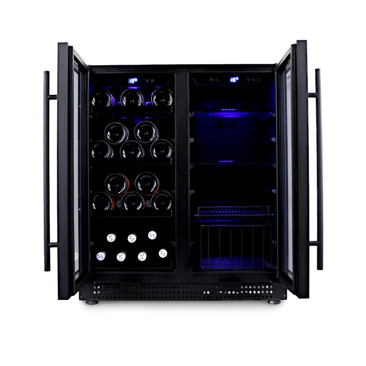Husky HUSWS66MBZY Open Door with Wines - The Appliance Guys