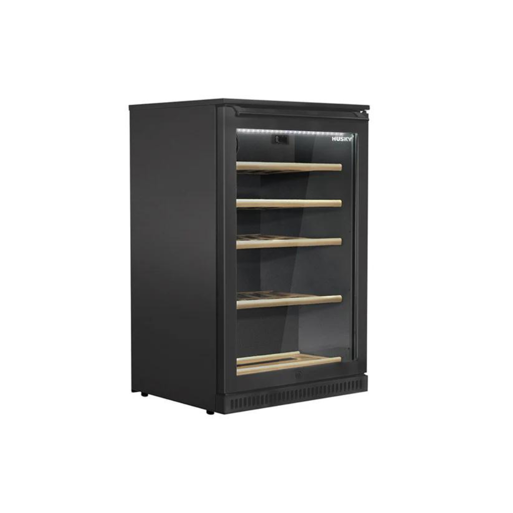 Husky HUSWSALFC1BK 104L Black Alfresco Wine Chiller