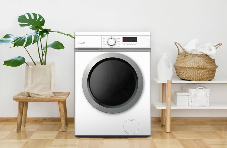 InAlto IFLW500 5kg White Front Load Washing Machine