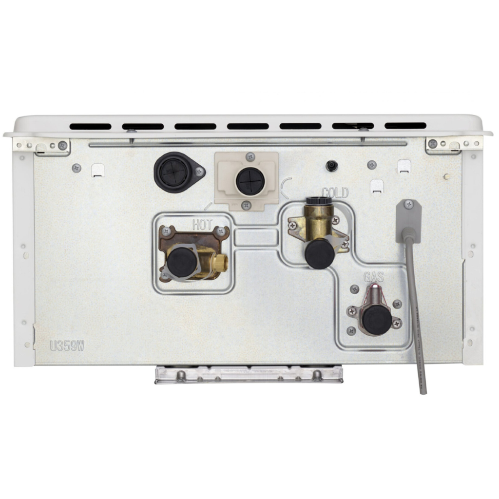 Rinnai INF32L50MA 32L White Infinity 50 degree LPG Hot Water System