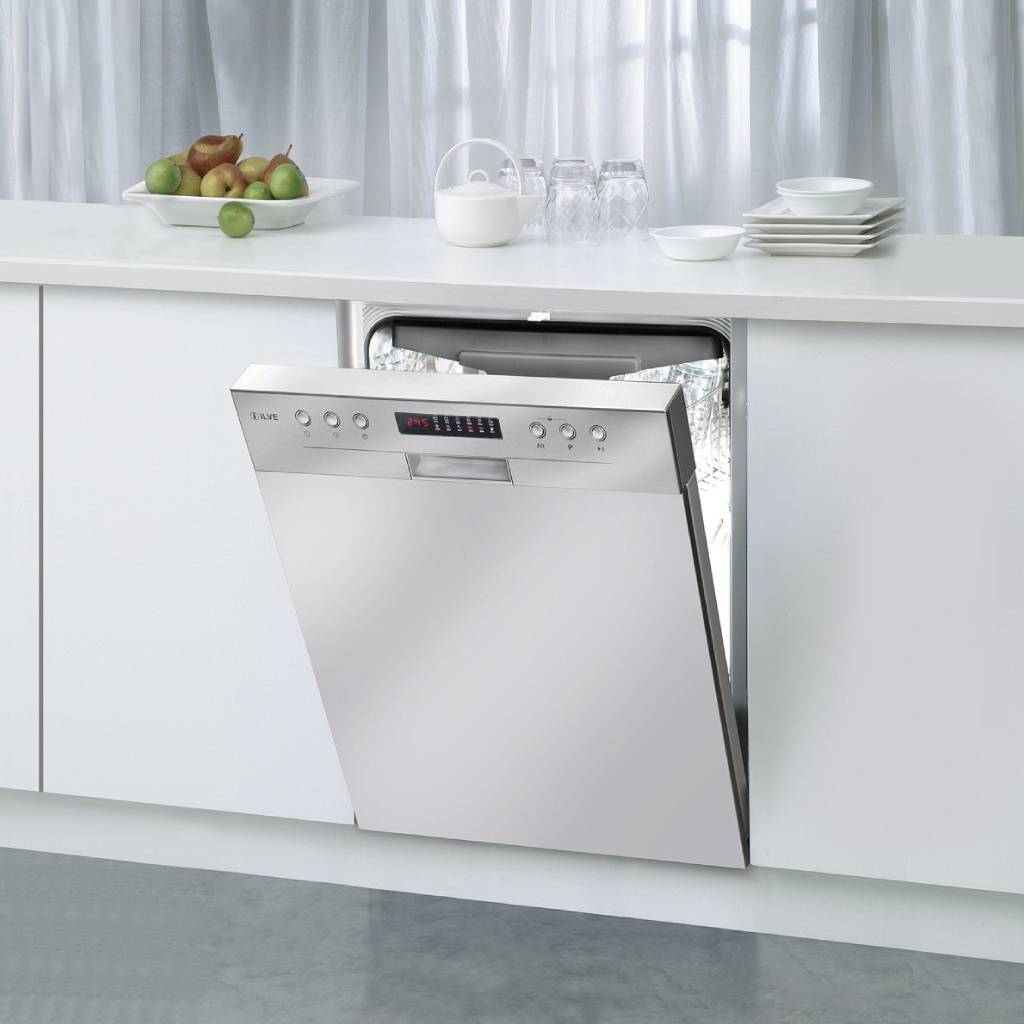 Ilve IVDBI/2 60cm Stainless Steel Built Under Dishwasher *AVAILABLE IN QLD ONLY*