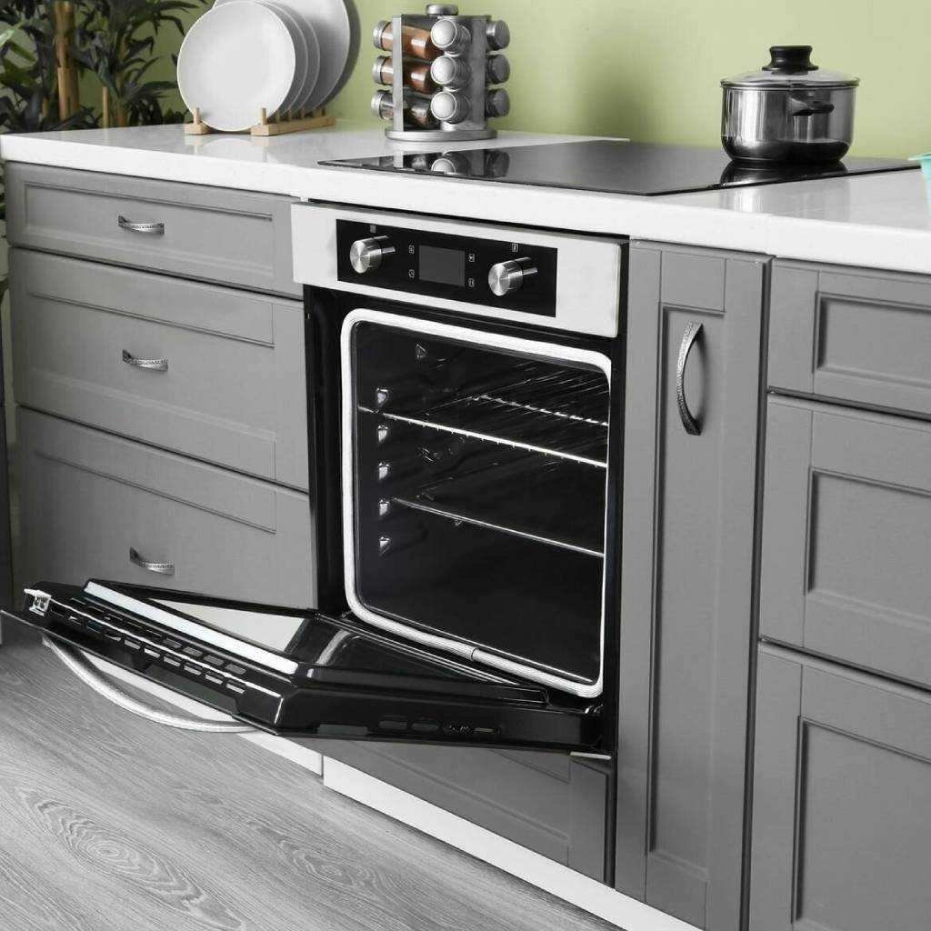 Linarie Bordeaux LABO71MPX 60cm Stainless Steel Electric Built-in Pyrolytic Oven Self-Cleaning