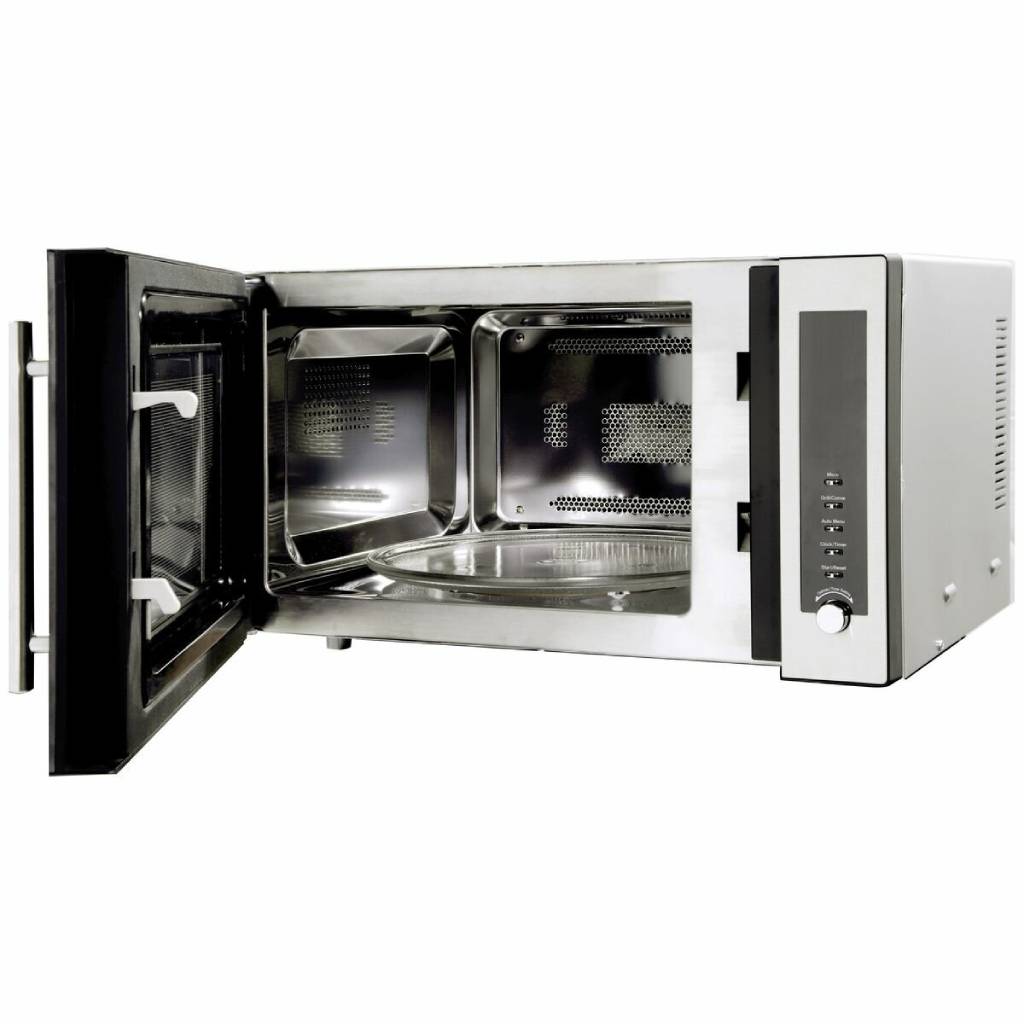 Linarie Porto LJMO30CX 30L Stainless Steel Convection Grill Combi Benchtop Microwave