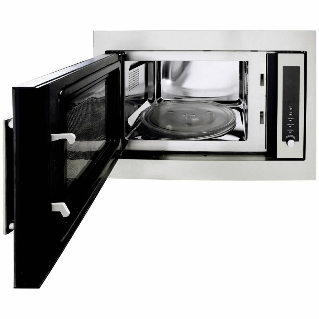 Linarie Vecchio LJMO30GXBI 30L Stainless Steel Grill Combi Built-In Microwave