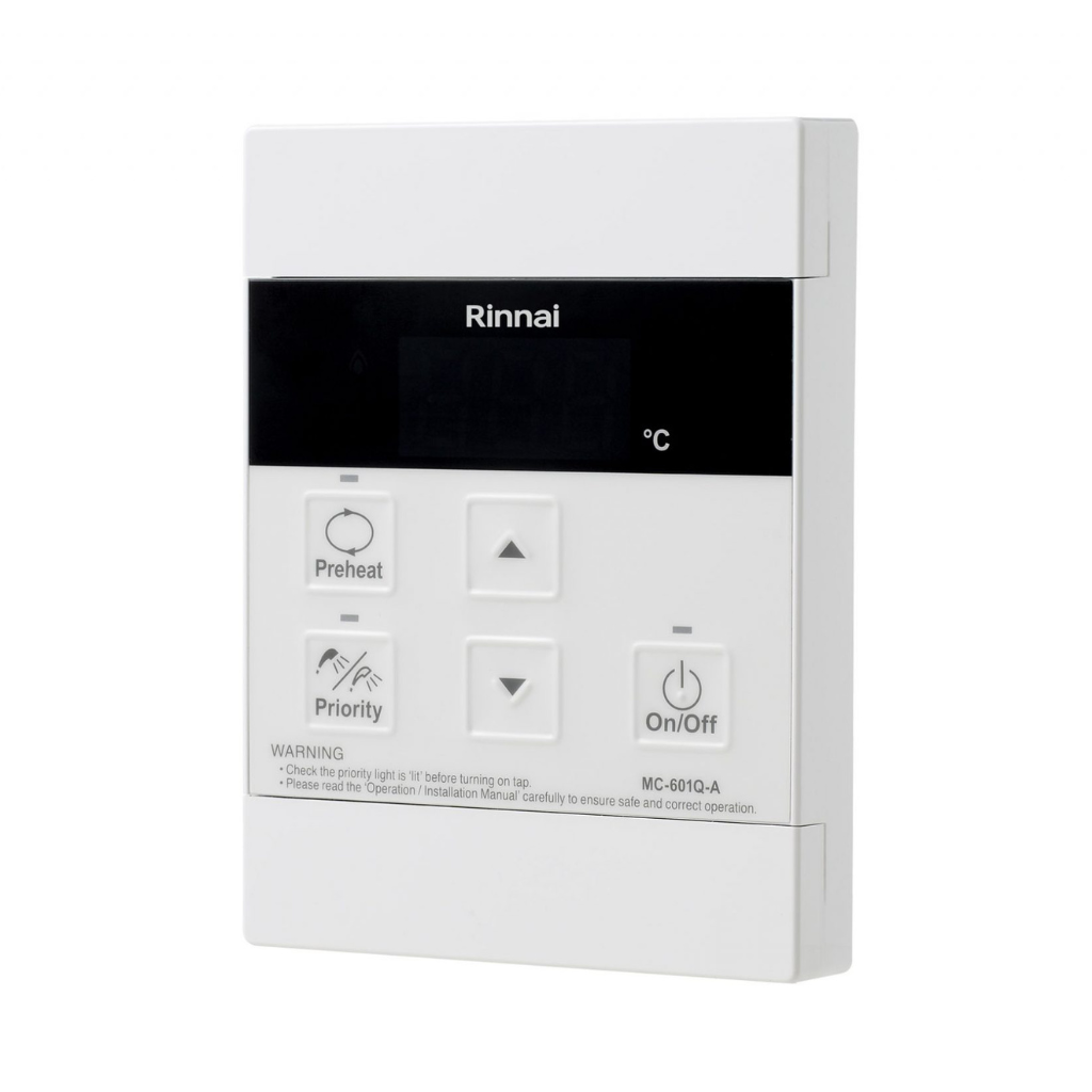 Rinnai MC601QA White Universal Hot Water System Controller