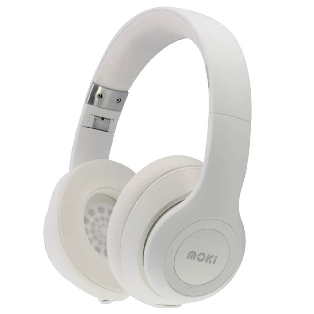 Moki MHPKATW White Katana BT Headphone